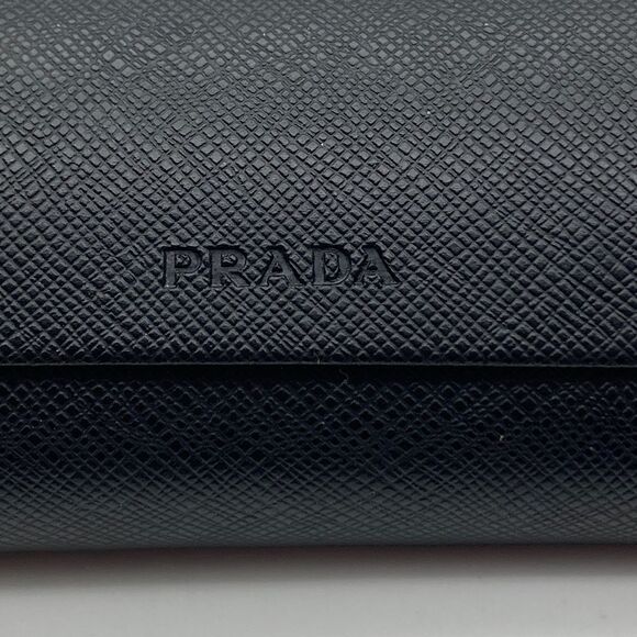 Prada VPR 07P Optical Eyewear 56-17-145 Tortoise/Yellow Made in Italy - Picture 10 of 12